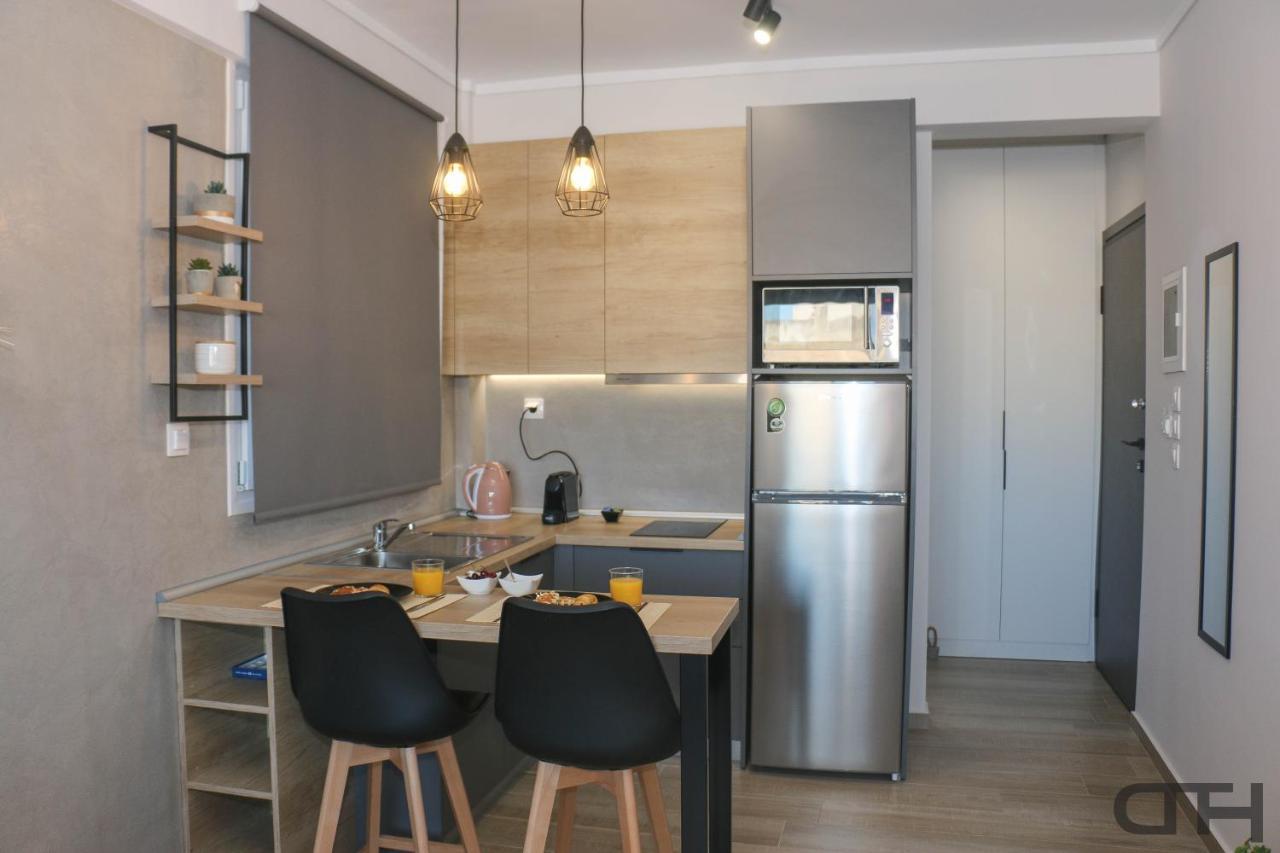 New Deluxe Studio 3 Downtown Thessaloniki - Fully Equiped Exterior photo