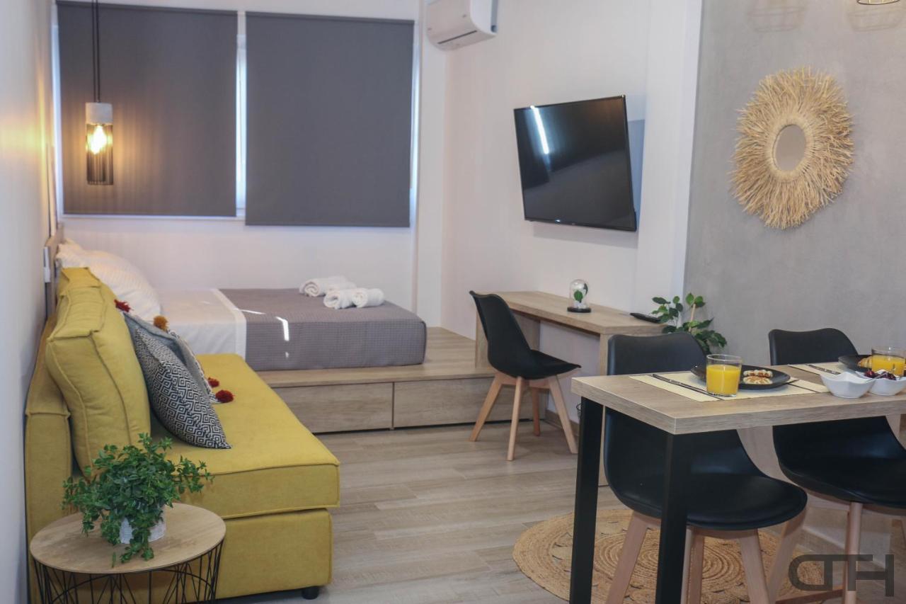 New Deluxe Studio 3 Downtown Thessaloniki - Fully Equiped Exterior photo
