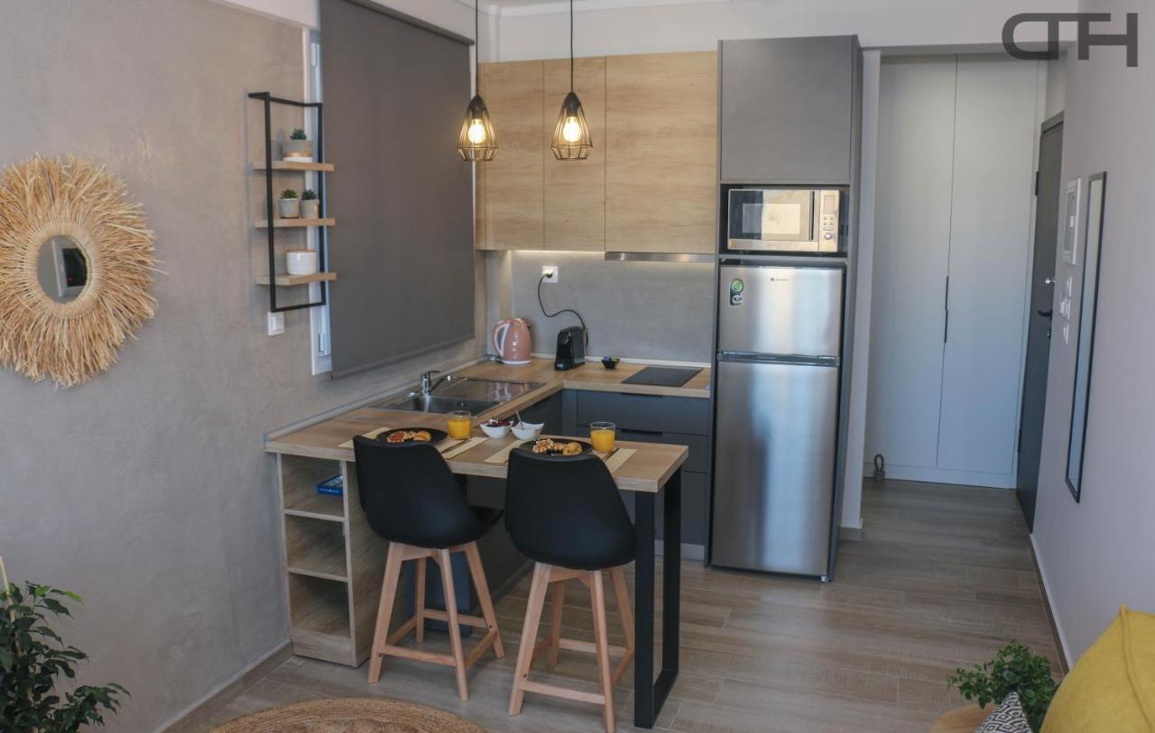 New Deluxe Studio 3 Downtown Thessaloniki - Fully Equiped Exterior photo
