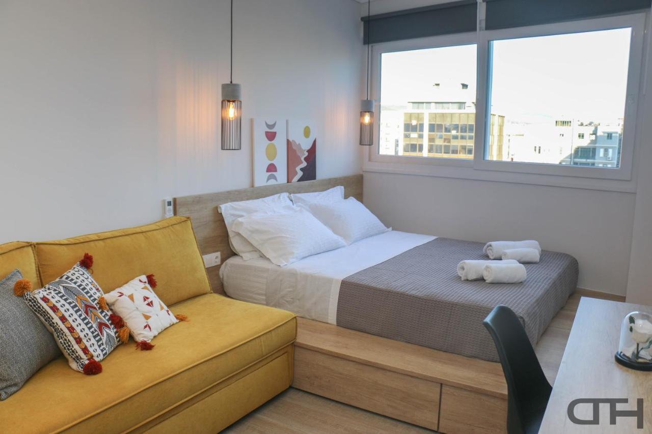 New Deluxe Studio 3 Downtown Thessaloniki - Fully Equiped Exterior photo